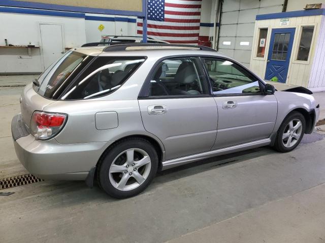 JF1GG67676H803265 - 2006 SUBARU IMPREZA 2.5I SPORTS WAGON SILVER photo 3