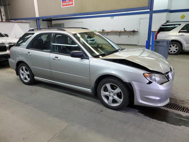 JF1GG67676H803265 - 2006 SUBARU IMPREZA 2.5I SPORTS WAGON SILVER photo 4