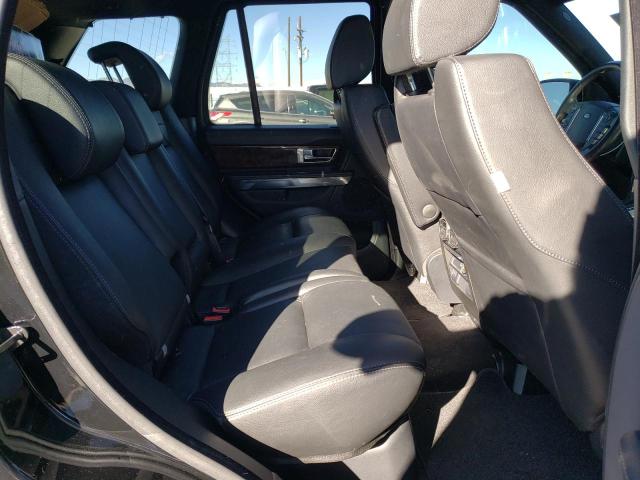 SALSF2D43DA766510 - 2014 LAND ROVER RANGE ROVE HSE BLACK photo 11