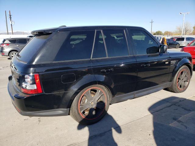 SALSF2D43DA766510 - 2014 LAND ROVER RANGE ROVE HSE BLACK photo 3