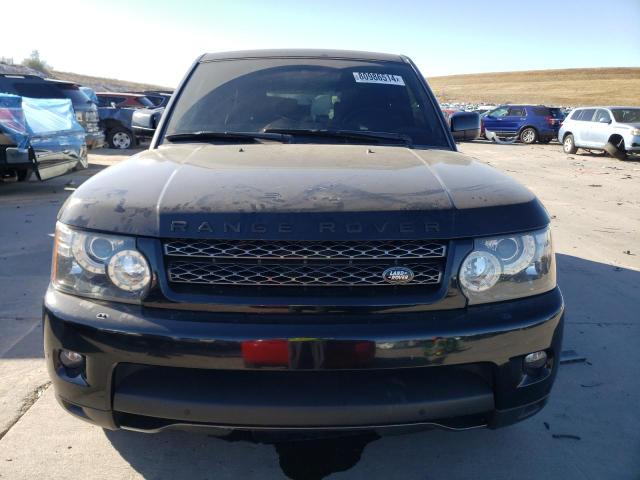 SALSF2D43DA766510 - 2014 LAND ROVER RANGE ROVE HSE BLACK photo 5