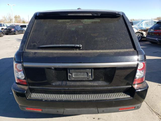 SALSF2D43DA766510 - 2014 LAND ROVER RANGE ROVE HSE BLACK photo 6