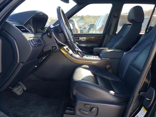 SALSF2D43DA766510 - 2014 LAND ROVER RANGE ROVE HSE BLACK photo 7