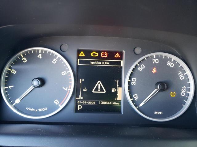 SALSF2D43DA766510 - 2014 LAND ROVER RANGE ROVE HSE BLACK photo 9