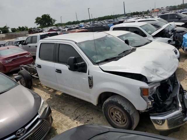 1FT7W2A61LEC61673 - 2020 FORD F250 SUPER DUTY WHITE photo 4