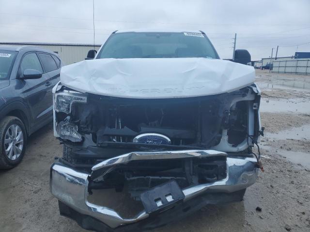 1FT7W2A61LEC61673 - 2020 FORD F250 SUPER DUTY WHITE photo 5