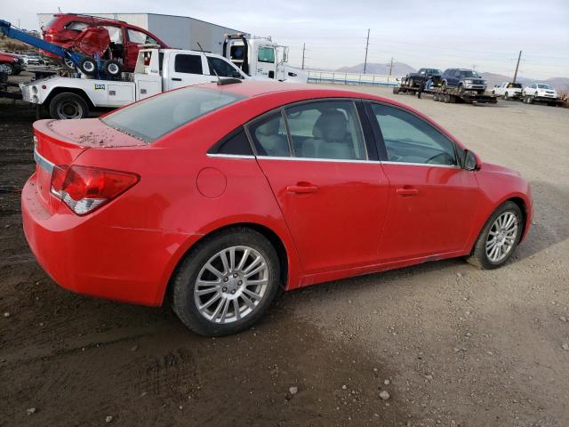 1G1PH5SB9F7156033 - 2015 CHEVROLET CRUZE ECO RED photo 3