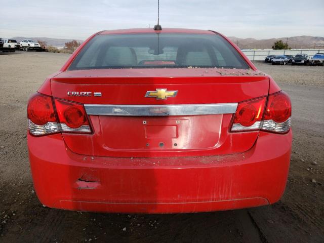 1G1PH5SB9F7156033 - 2015 CHEVROLET CRUZE ECO RED photo 6