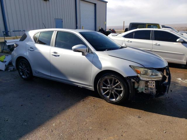 JTHKD5BH7C2085486 - 2012 LEXUS CT 200 SILVER photo 4