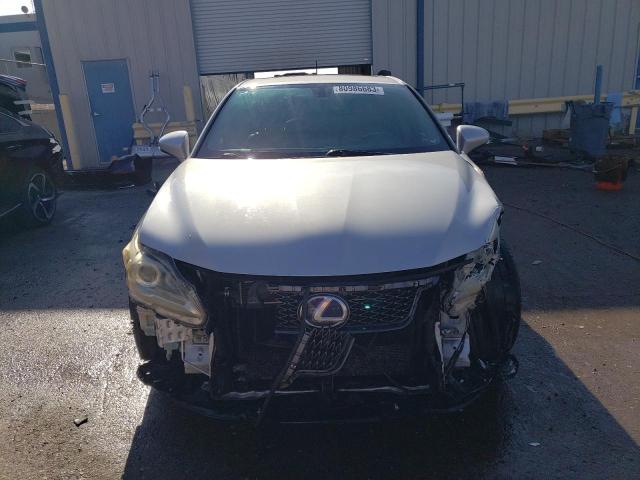 JTHKD5BH7C2085486 - 2012 LEXUS CT 200 SILVER photo 5