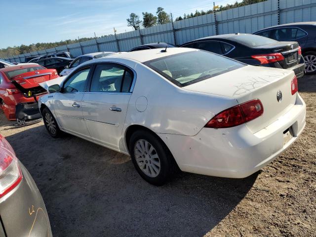 1G4HP57206U241489 - 2006 BUICK LUCERNE CX WHITE photo 2