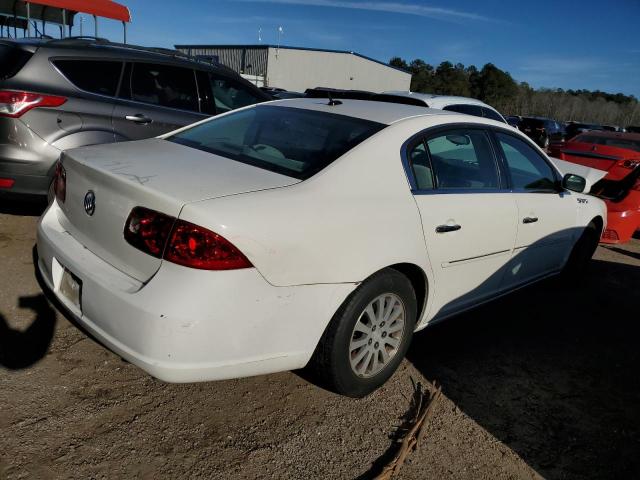 1G4HP57206U241489 - 2006 BUICK LUCERNE CX WHITE photo 3