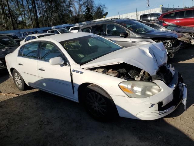 1G4HP57206U241489 - 2006 BUICK LUCERNE CX WHITE photo 4