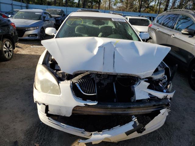 1G4HP57206U241489 - 2006 BUICK LUCERNE CX WHITE photo 5