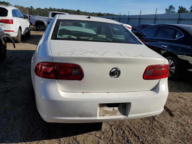 1G4HP57206U241489 - 2006 BUICK LUCERNE CX WHITE photo 6