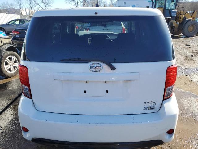 JTLZE4FE6DJ047475 - 2013 TOYOTA SCION XB WHITE photo 6