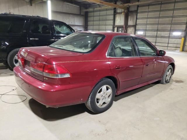 1HGCG16501A021316 - 2001 HONDA ACCORD EX RED photo 3