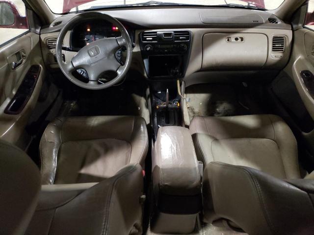 1HGCG16501A021316 - 2001 HONDA ACCORD EX RED photo 8