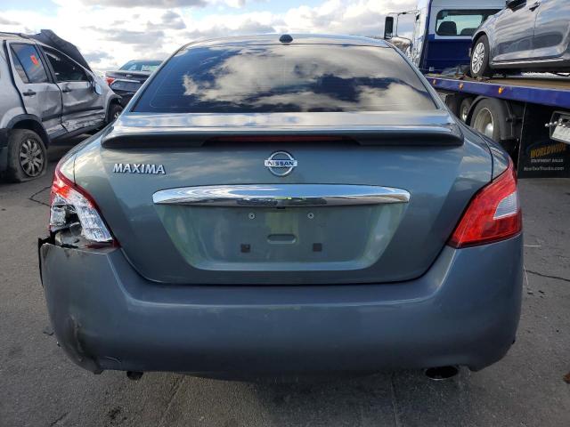 1N4AA5APXBC849635 - 2011 NISSAN MAXIMA S BLUE photo 6