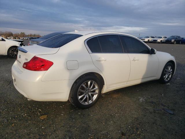 JNKCV61F19M364162 - 2009 INFINITI G37 WHITE photo 3