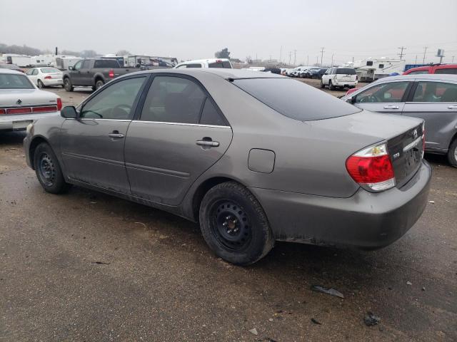 4T1BE32K15U523940 - 2005 TOYOTA CAMRY LE CHARCOAL photo 2