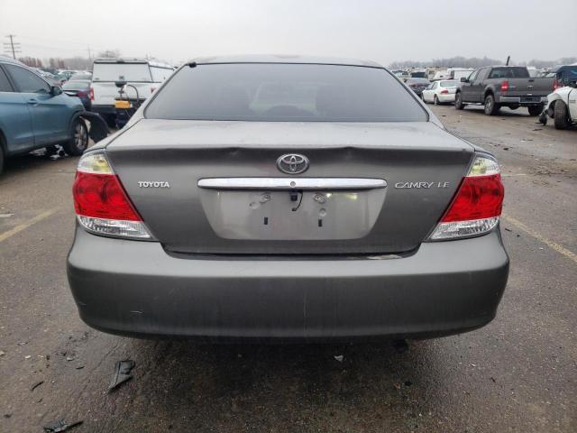 4T1BE32K15U523940 - 2005 TOYOTA CAMRY LE CHARCOAL photo 6