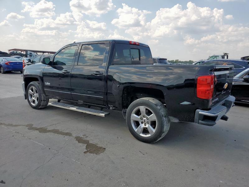 3GCPCREC8JG411060 - 2018 CHEVROLET SILVERADO C1500 LT Қара фото 2