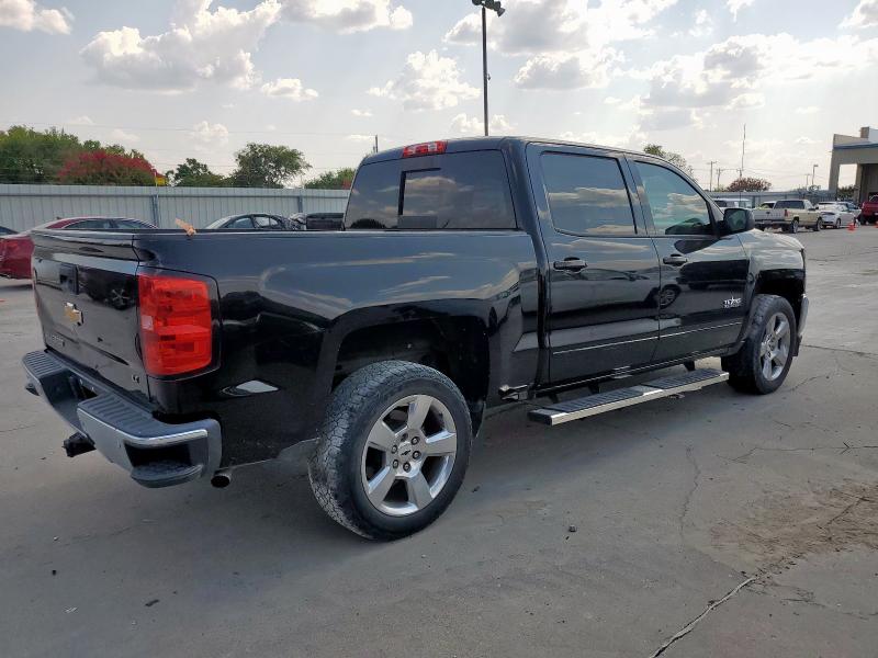 3GCPCREC8JG411060 - 2018 CHEVROLET SILVERADO C1500 LT Қара фото 3