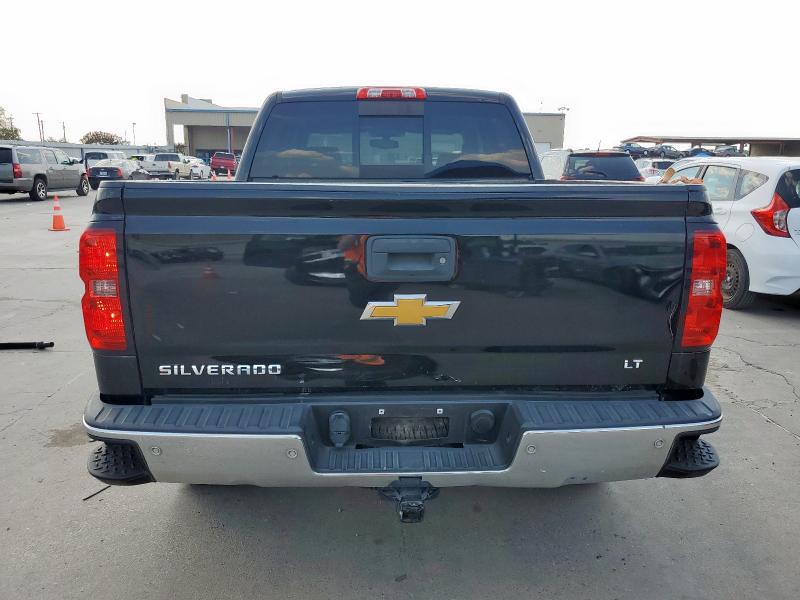 3GCPCREC8JG411060 - 2018 CHEVROLET SILVERADO C1500 LT Қара фото 6