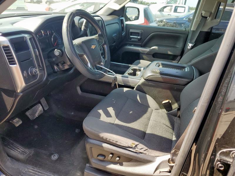 3GCPCREC8JG411060 - 2018 CHEVROLET SILVERADO C1500 LT Қара фото 7