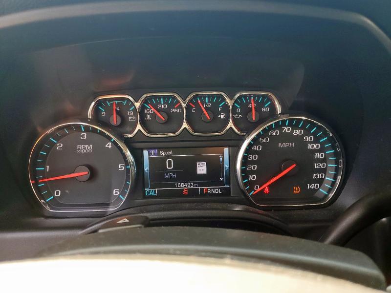 3GCPCREC8JG411060 - 2018 CHEVROLET SILVERADO C1500 LT Қара фото 9