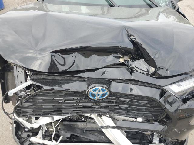 2T3LWRFV7RW221316 - 2024 TOYOTA RAV4 LE შავი ფოტო 12