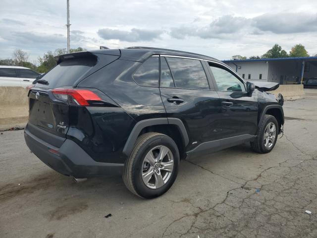2T3LWRFV7RW221316 - 2024 TOYOTA RAV4 LE შავი ფოტო 3