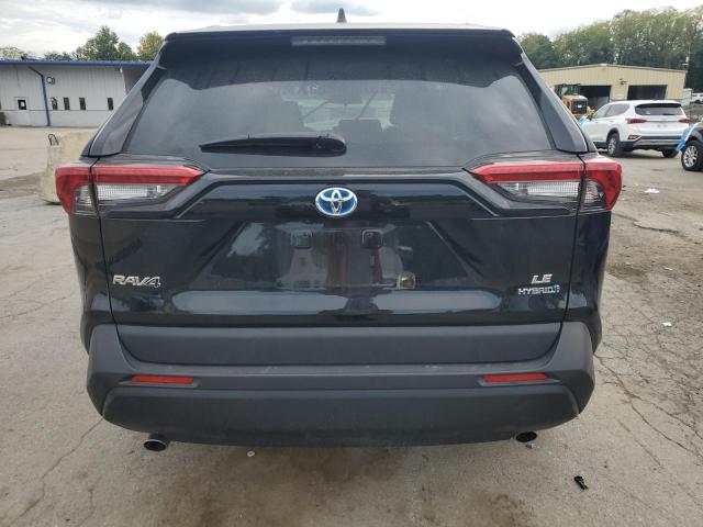 2T3LWRFV7RW221316 - 2024 TOYOTA RAV4 LE შავი ფოტო 6