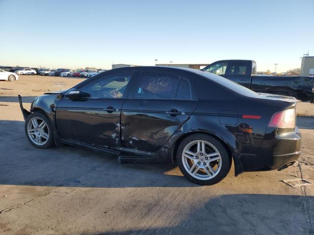 19UUA66287A018648 - 2007 ACURA TL BLACK photo 2