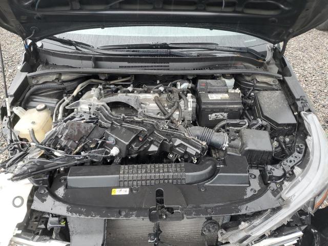 JTDEPMAE9NJ191566 - 2022 TOYOTA COROLLA LE 黑色 照片 11