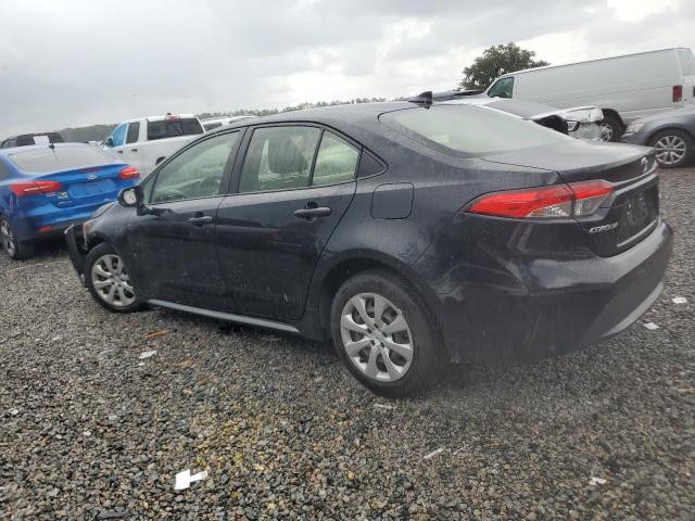 JTDEPMAE9NJ191566 - 2022 TOYOTA COROLLA LE 黑色 照片 2