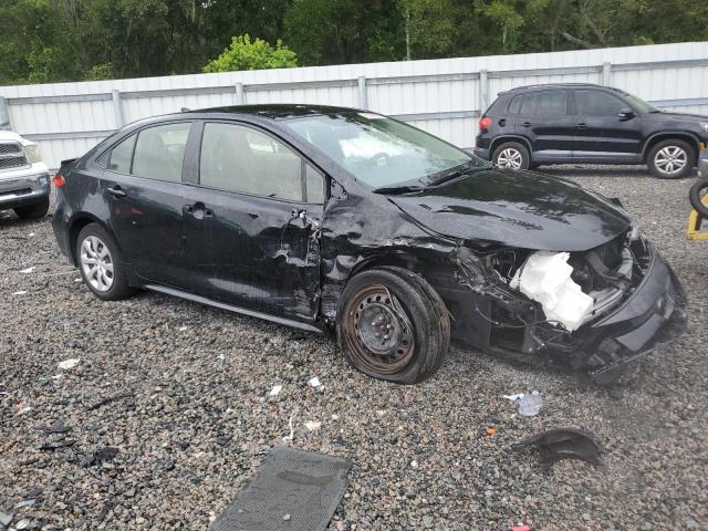 JTDEPMAE9NJ191566 - 2022 TOYOTA COROLLA LE 黑色 照片 4