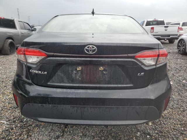 JTDEPMAE9NJ191566 - 2022 TOYOTA COROLLA LE 黑色 照片 6