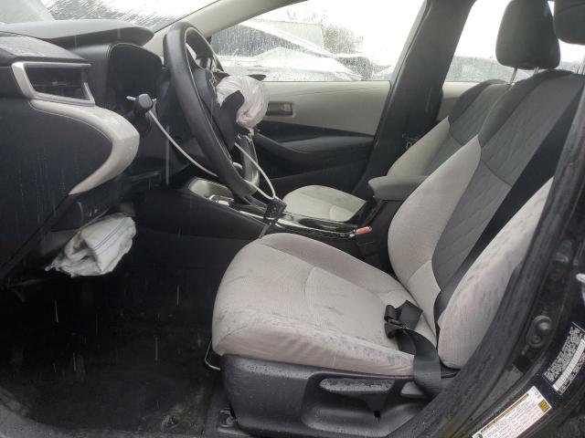 JTDEPMAE9NJ191566 - 2022 TOYOTA COROLLA LE 黑色 照片 7