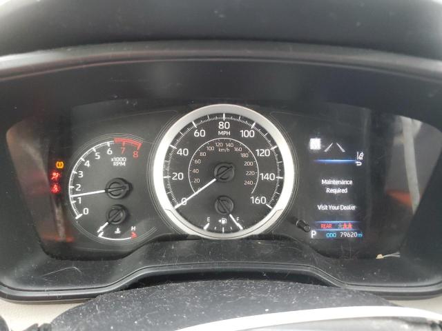 JTDEPMAE9NJ191566 - 2022 TOYOTA COROLLA LE 黑色 照片 9