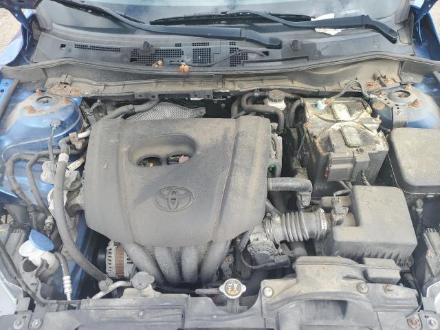 3MYDLBZV2GY115218 - 2016 TOYOTA SCION IA 蓝色 照片 11