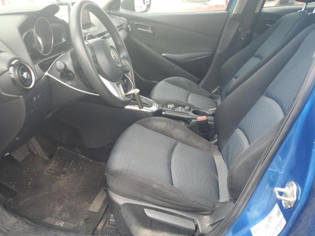 3MYDLBZV2GY115218 - 2016 TOYOTA SCION IA 蓝色 照片 7