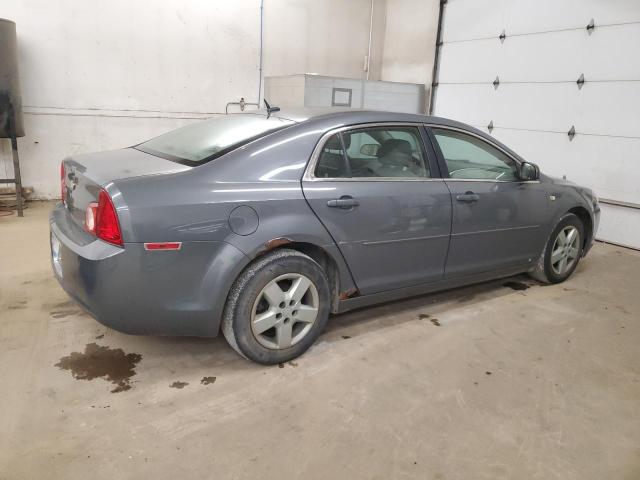 1G1ZG57B584280339 - 2008 CHEVROLET MALIBU LIM LS 灰色 照片 3
