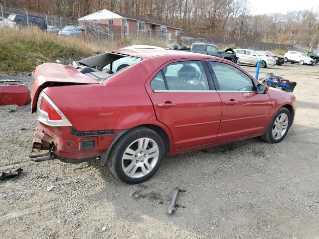 3FAHP08Z96R137812 - 2006 FORD FUSION SEL RED photo 3