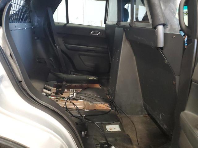 1FM5K8AR7EGA33549 - 2014 FORD EXPLORER POLICE INTERCEPTOR Күміс фото 11