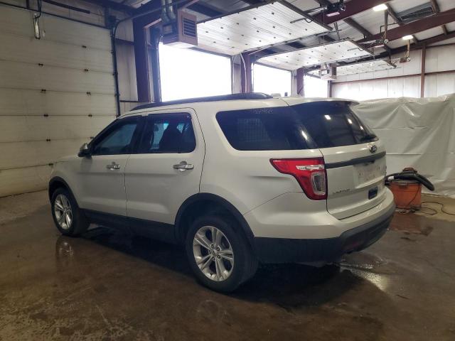 1FM5K8AR7EGA33549 - 2014 FORD EXPLORER POLICE INTERCEPTOR Күміс фото 2