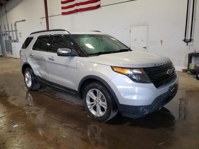 1FM5K8AR7EGA33549 - 2014 FORD EXPLORER POLICE INTERCEPTOR Күміс фото 4