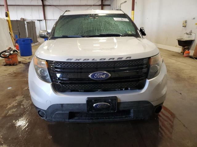 1FM5K8AR7EGA33549 - 2014 FORD EXPLORER POLICE INTERCEPTOR Күміс фото 5