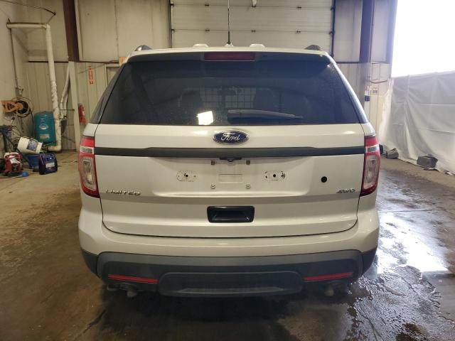 1FM5K8AR7EGA33549 - 2014 FORD EXPLORER POLICE INTERCEPTOR Күміс фото 6